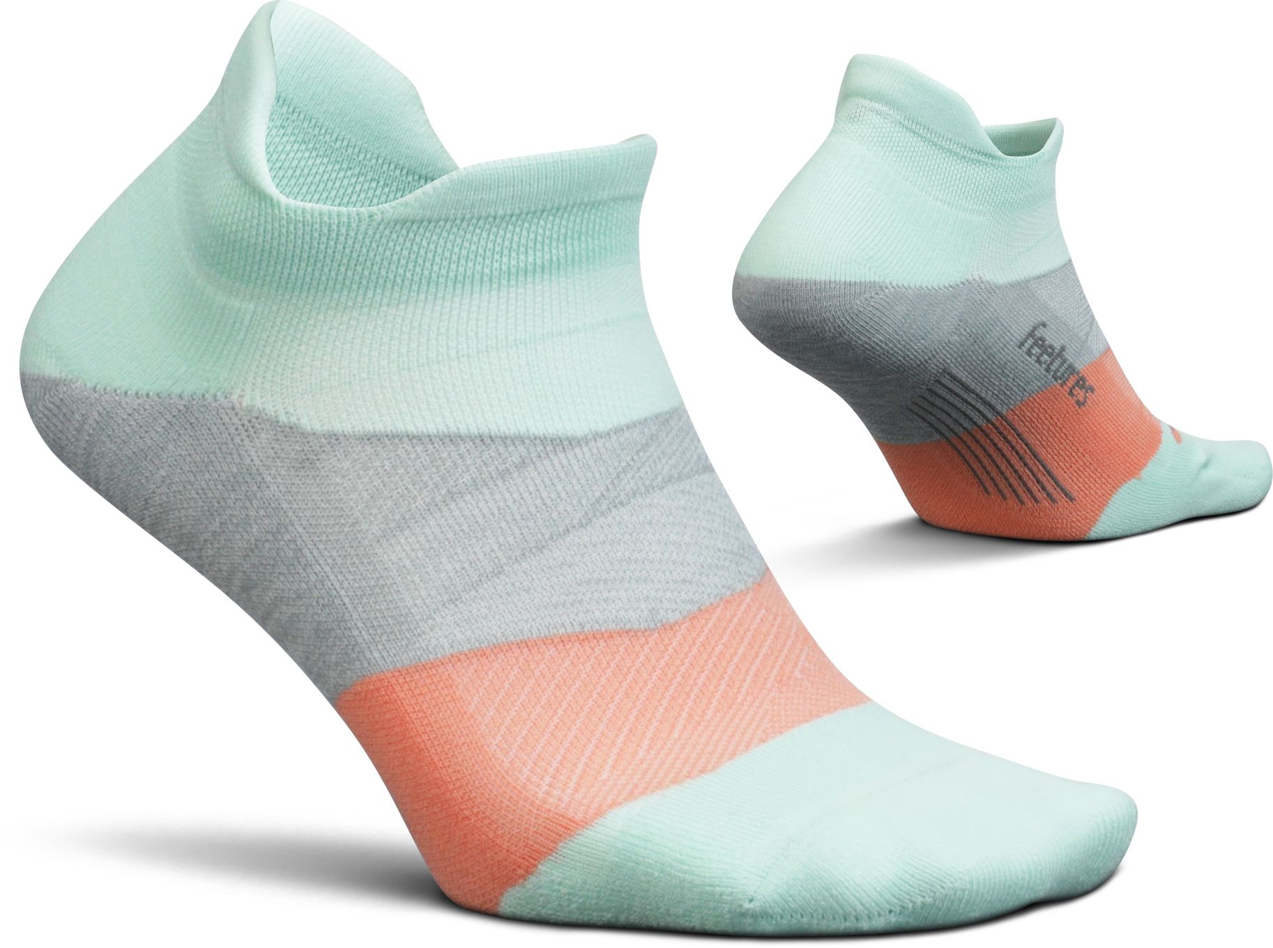 Feetures Elite Ultra-Light Cushion No Show Tab Socks, Men