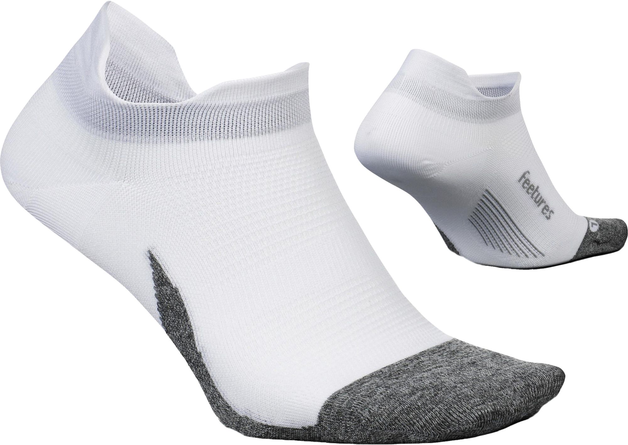 Feetures Elite Ultra-Light Cushion No Show Tab Socks, Men