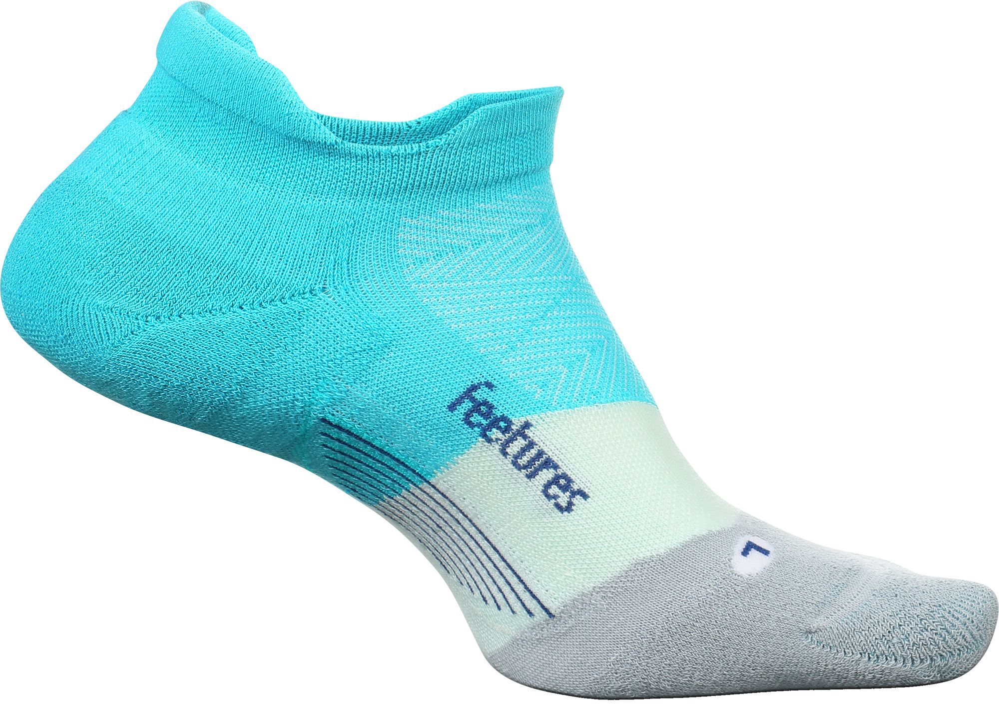 feetures men's running socks