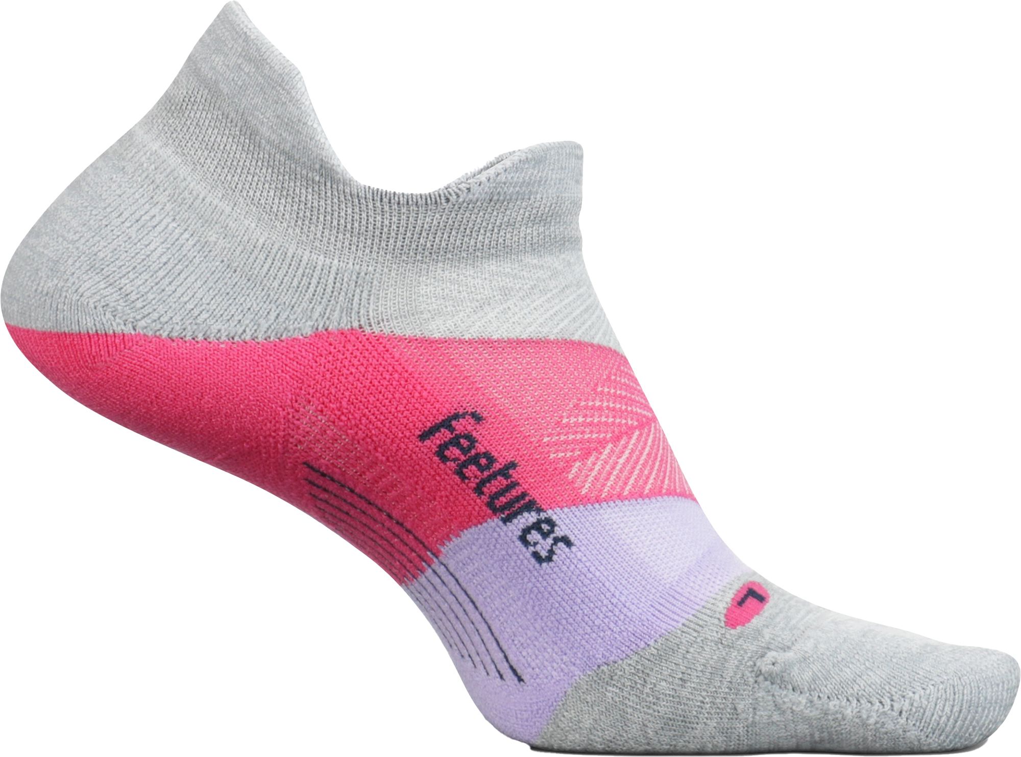 Feetures Elite Max Cushion No Show Tab Socks, Men