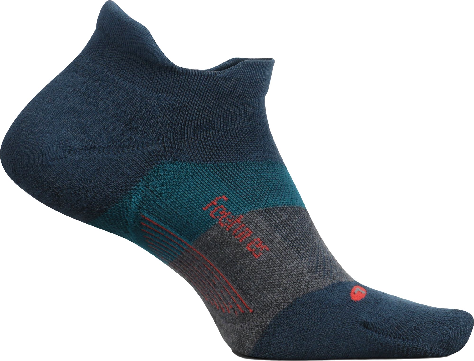 Feetures Elite Max Cushion No Show Tab Socks