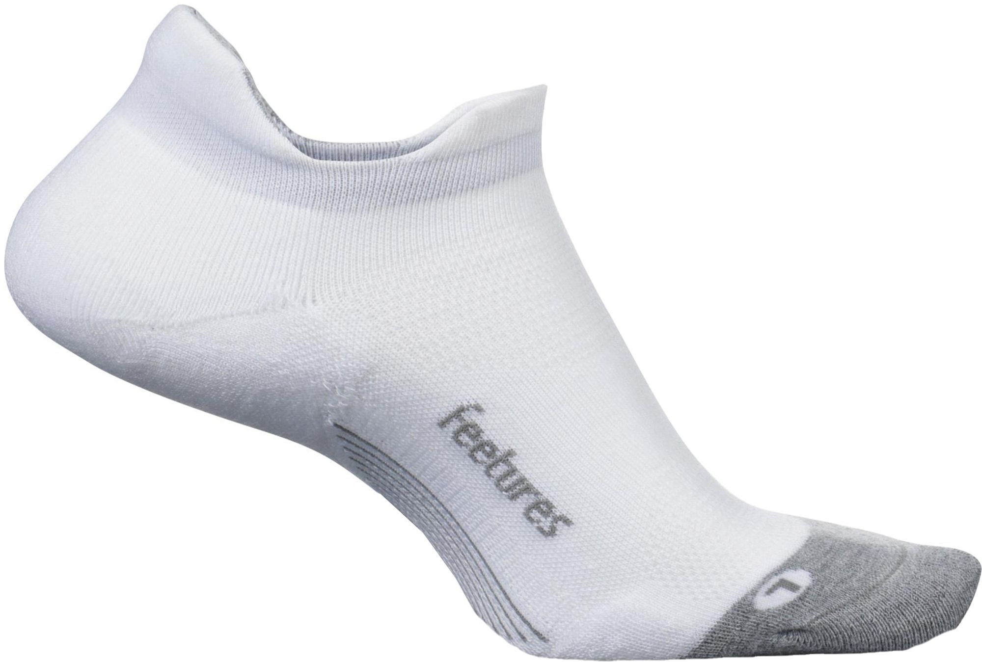 Feetures Elite Max Cushion No Show Tab Socks