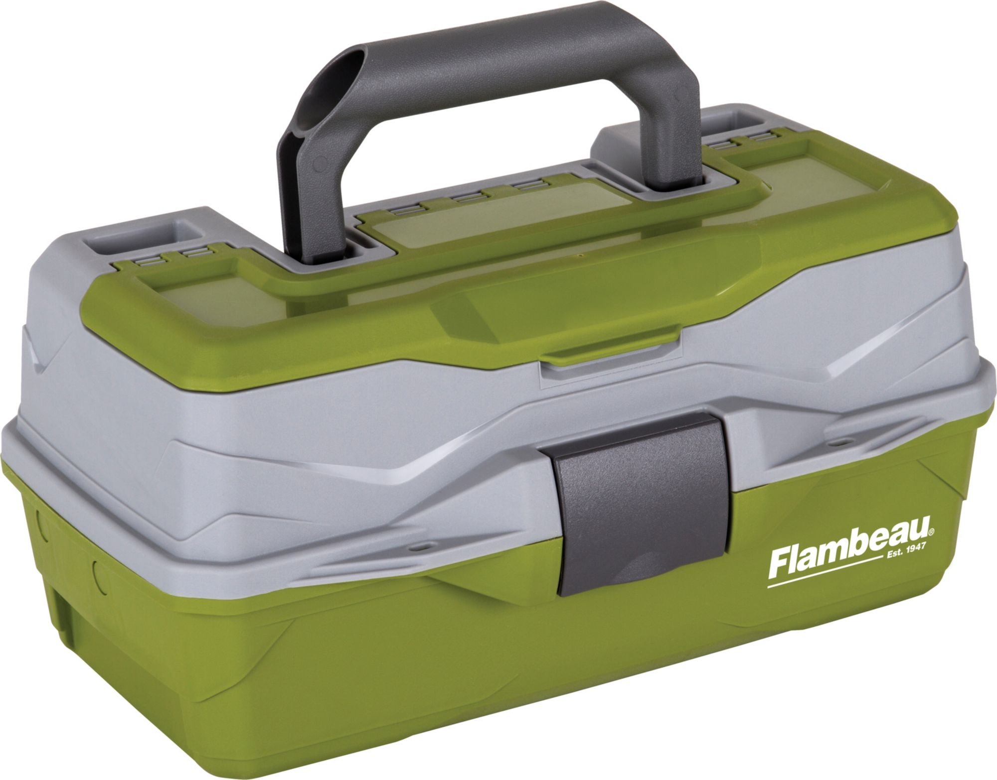 Flambeau 2 Tray Classic Tackle Box PF-1627B - Slaney Fishing