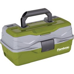 Removable Tray Tackle Box