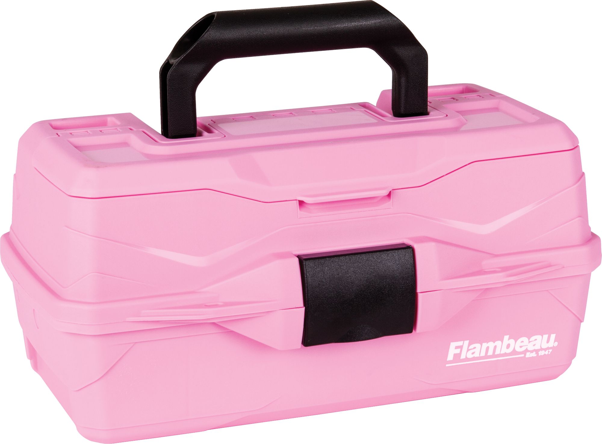 plano pink tackle box