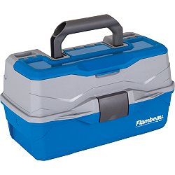 Large Flambeau 2059ZR Tool Fishing Tackle Box 7 Tray Handle Lock - sporting  goods - by owner - sale - craigslist