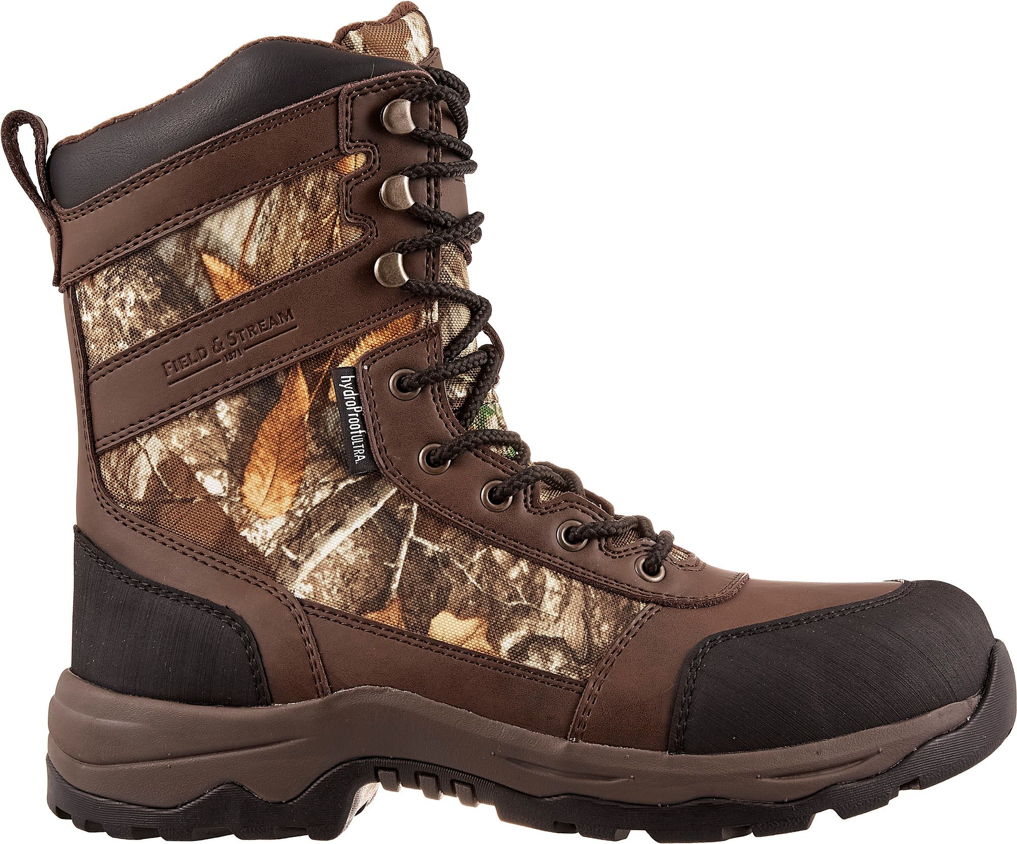 steel toe hunting boots