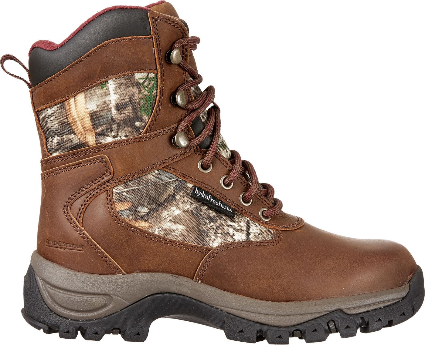 Field & Stream Women's Game Trail 800g Waterproof Hunting Boots DICK