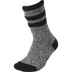 Field & Stream Thermal Heavyweight Brushed Stripe Over the Calf Socks