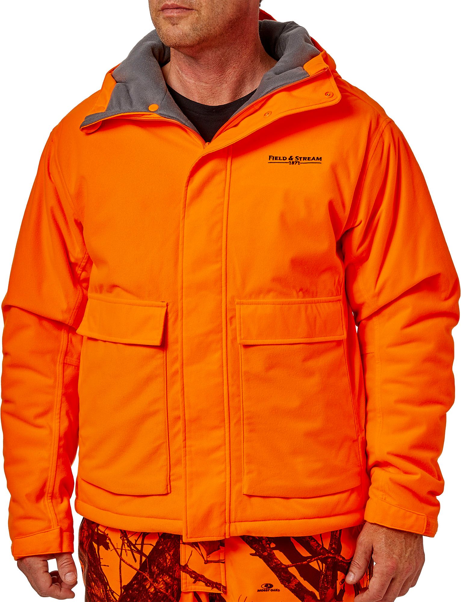 blaze orange hunting hoodies