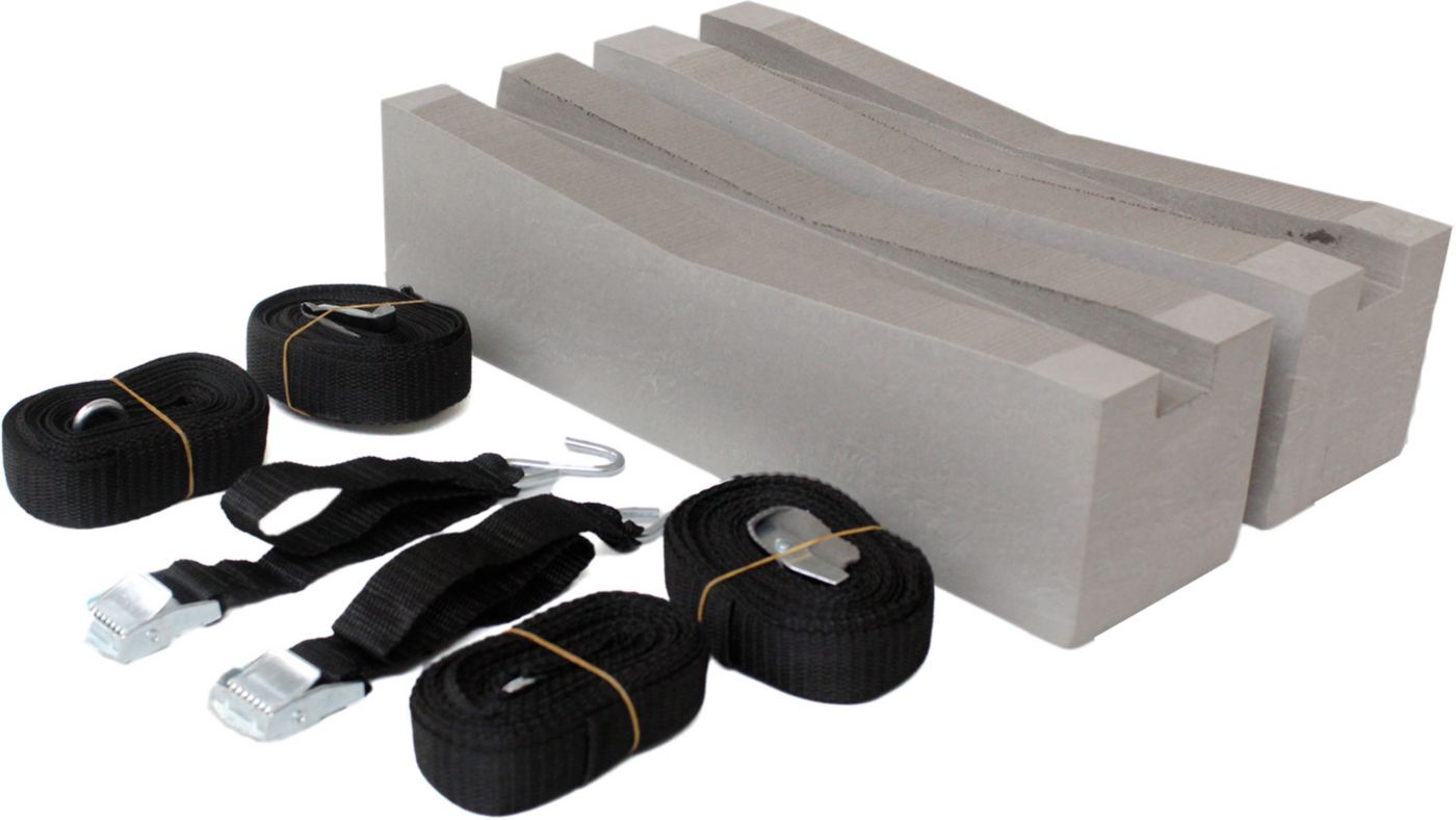 canoe foam block kit - deluxe - outdoors oriented