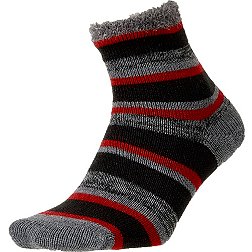 Field and Stream Youth Striped Cozy Cabin Crew Socks