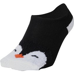 Field and Stream Youth Penguin Cozy Cabin Low Cut Socks