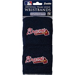 Franklin Atlanta Braves Embroidered Wristbands