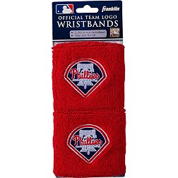 Franklin Philadelphia Phillies Embroidered Wristbands