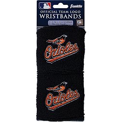 Franklin Baltimore Orioles Embroidered Wristbands