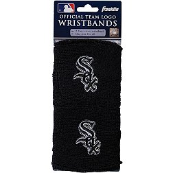 Franklin Chicago White Sox Embroidered Wristbands