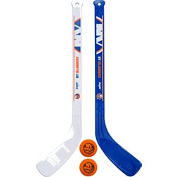 Franklin New York Islanders Mini Street Hockey Player Stick and Ball Set