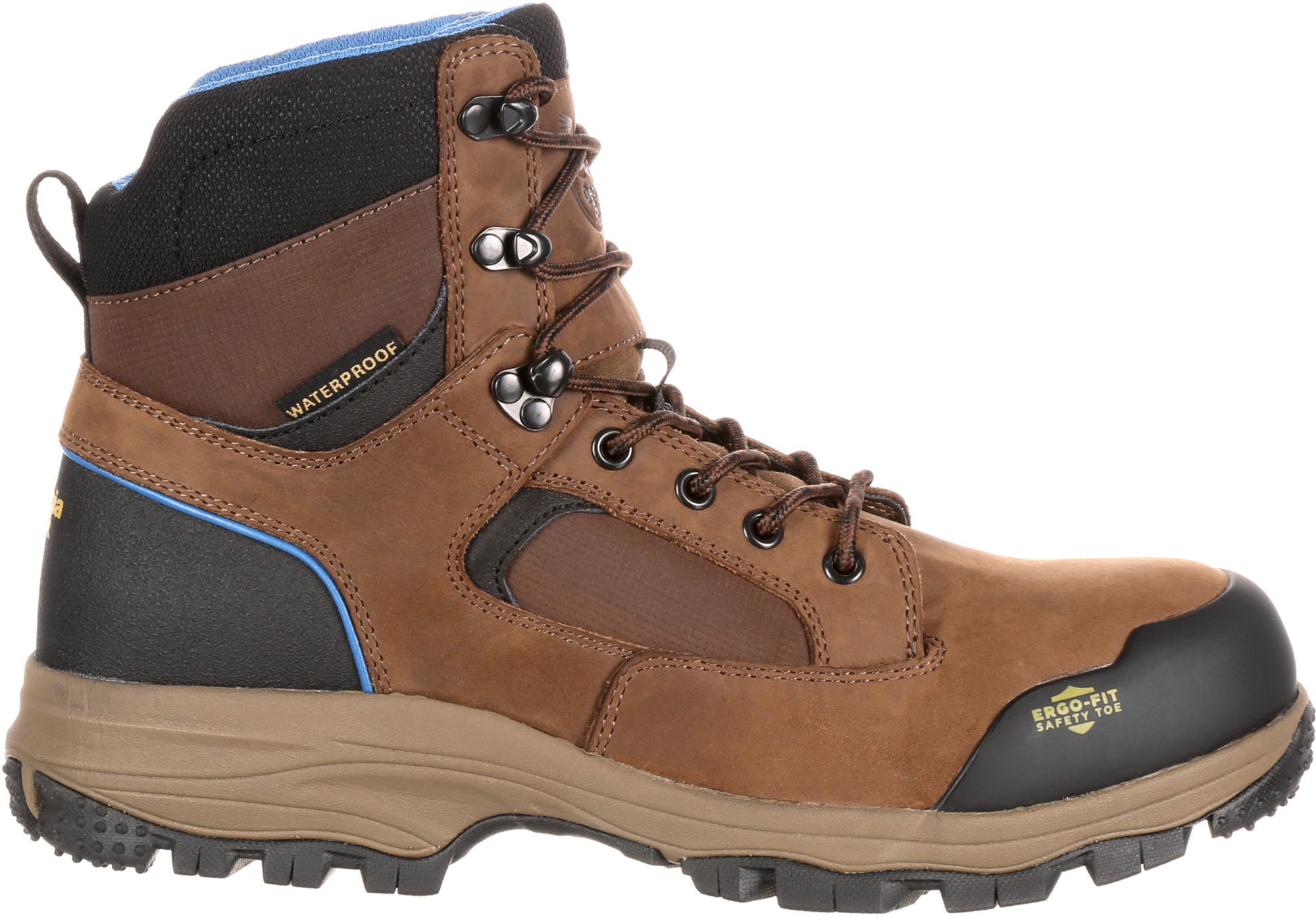 blue collar work boots