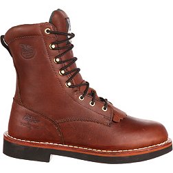 Georgia Boot Men's Farm and Ranch Lacer Work Boots