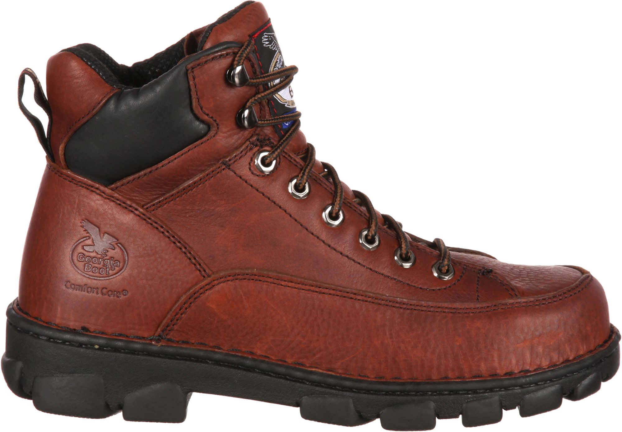 light comfortable steel toe boots