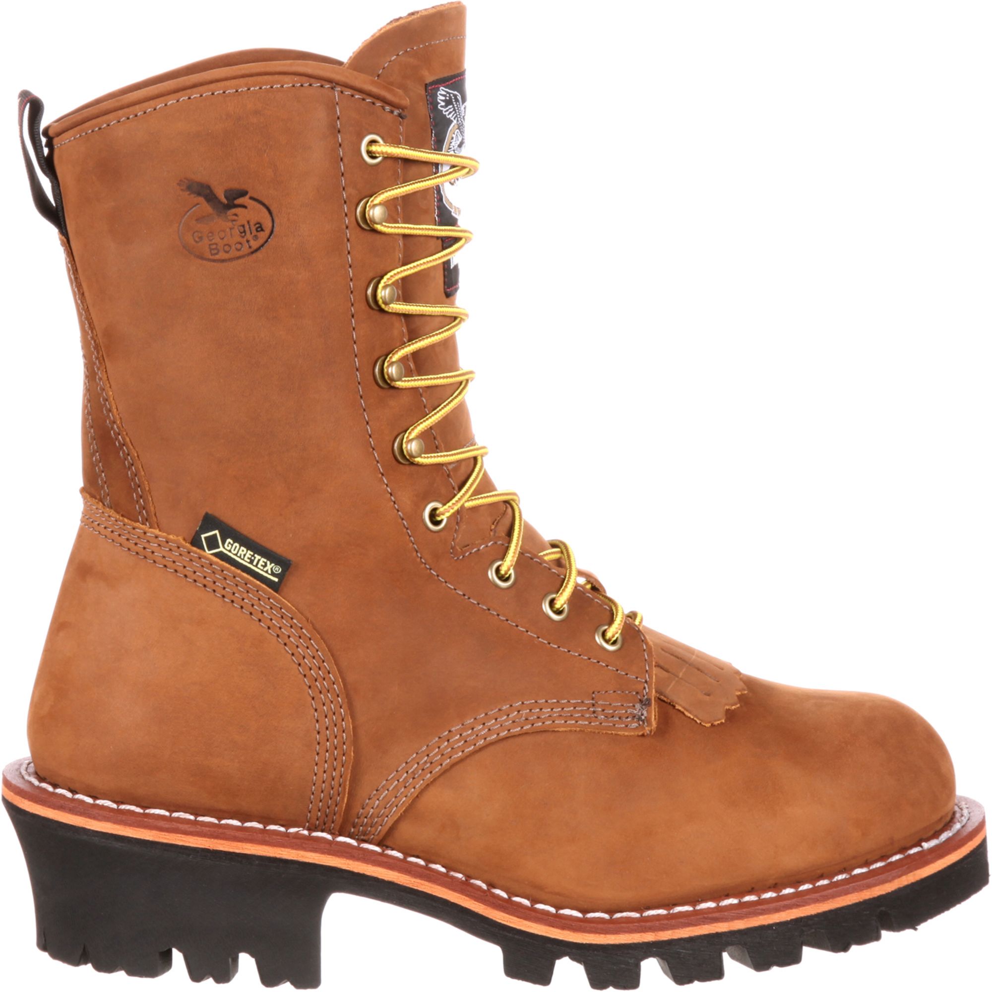 men's logger boots steel toe