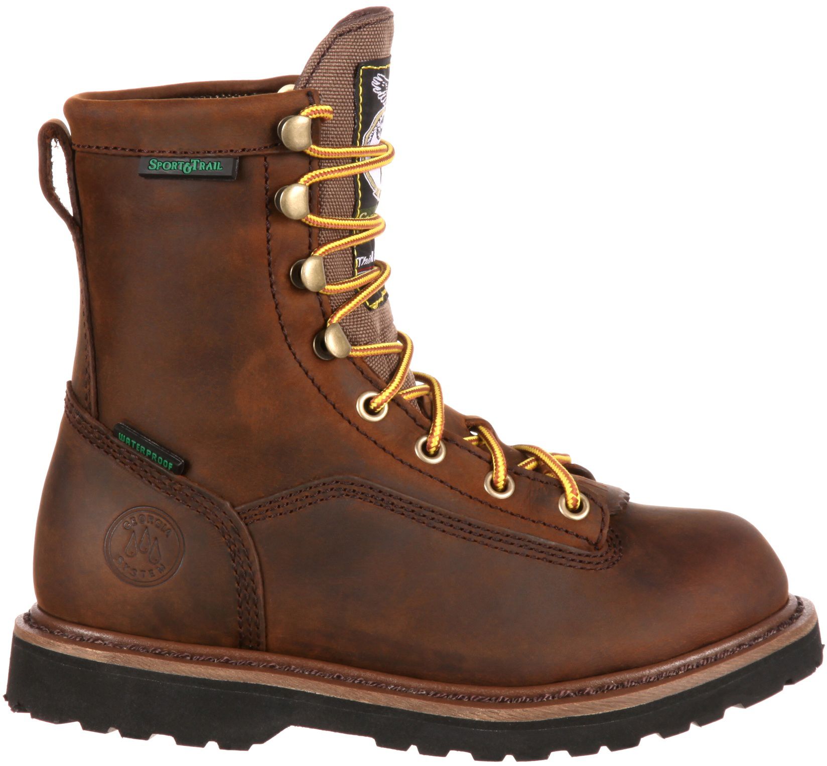 kids work boots