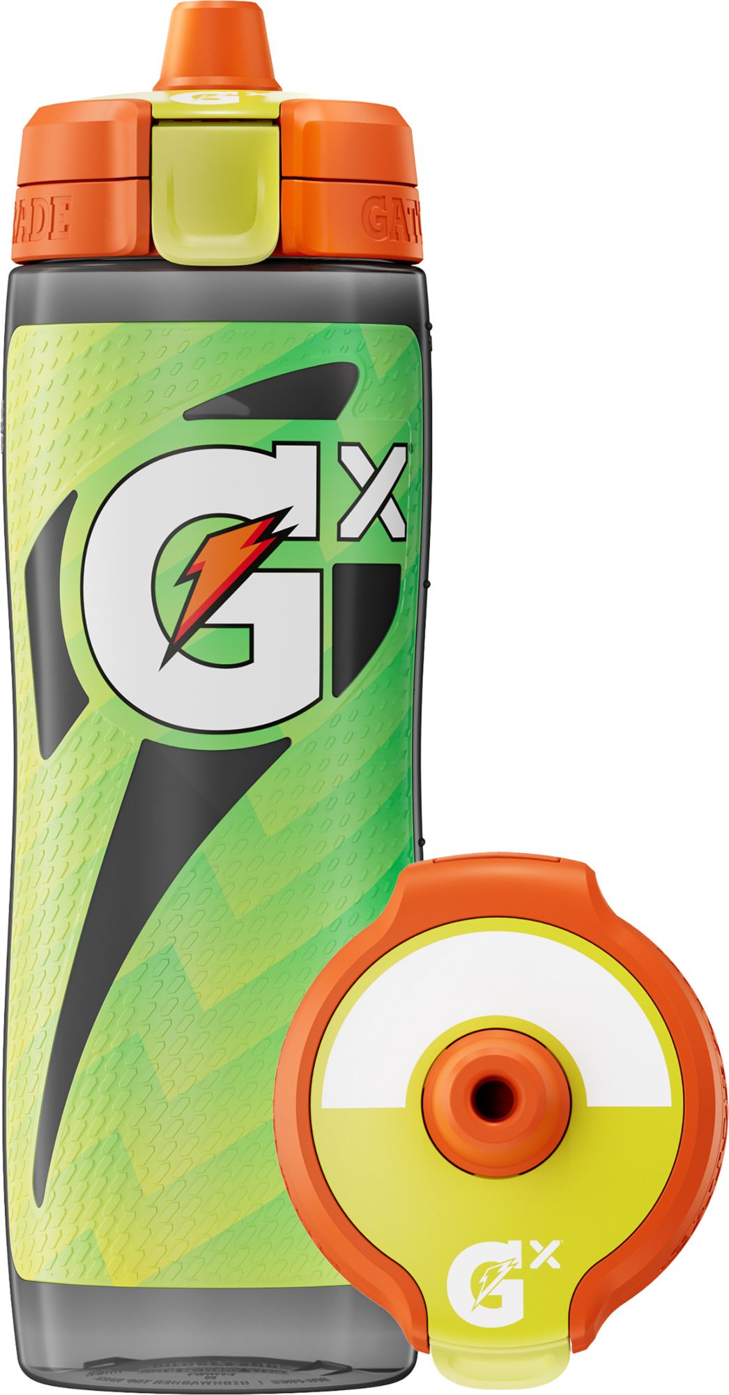 Green/Orange