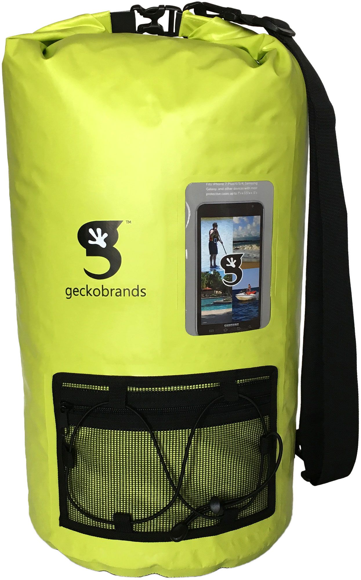 red eco friendly waterproof 30l