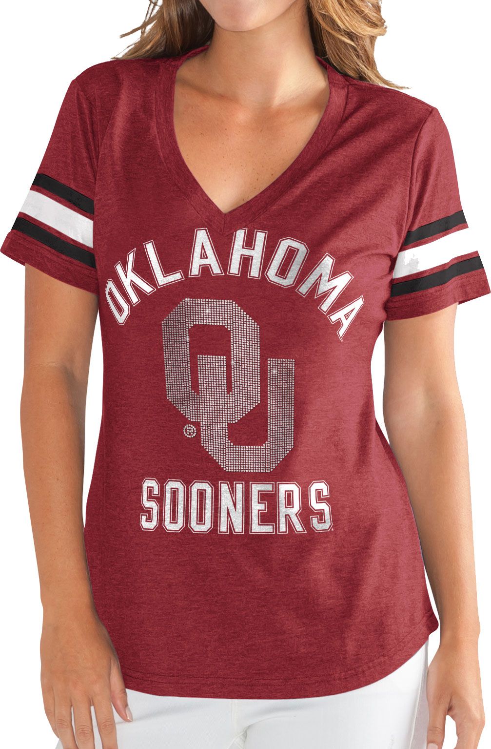 women's oklahoma sooners shirt