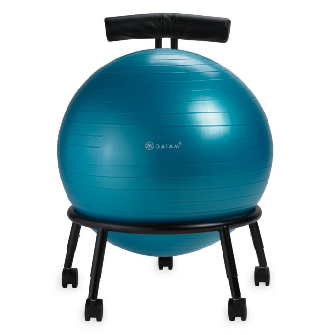 Gaiam Custom Fit Balance Ball Chair Dick S Sporting Goods