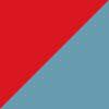 Red Midnight Podium/Vivid Royal