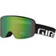 Black Wordmark/Vivid Emerald/Vivid Infared