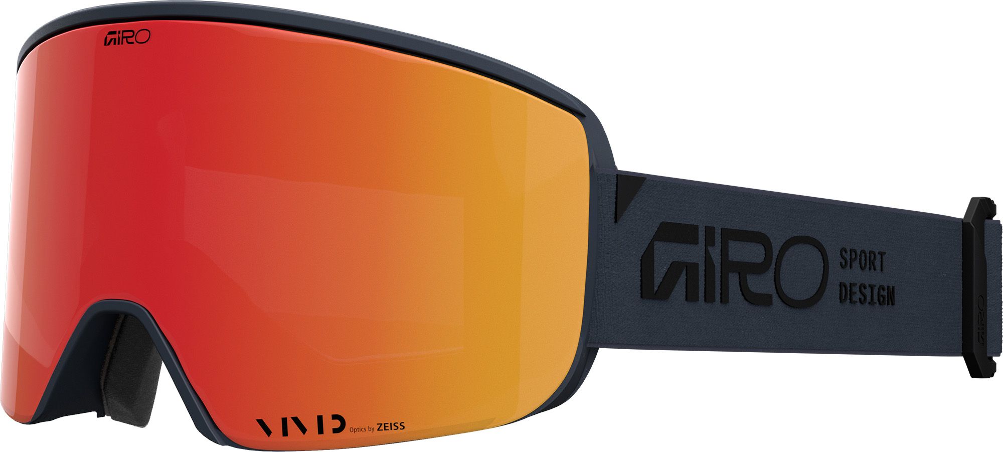 Giro Unisex Axis Snow Goggles with Bonus Lens