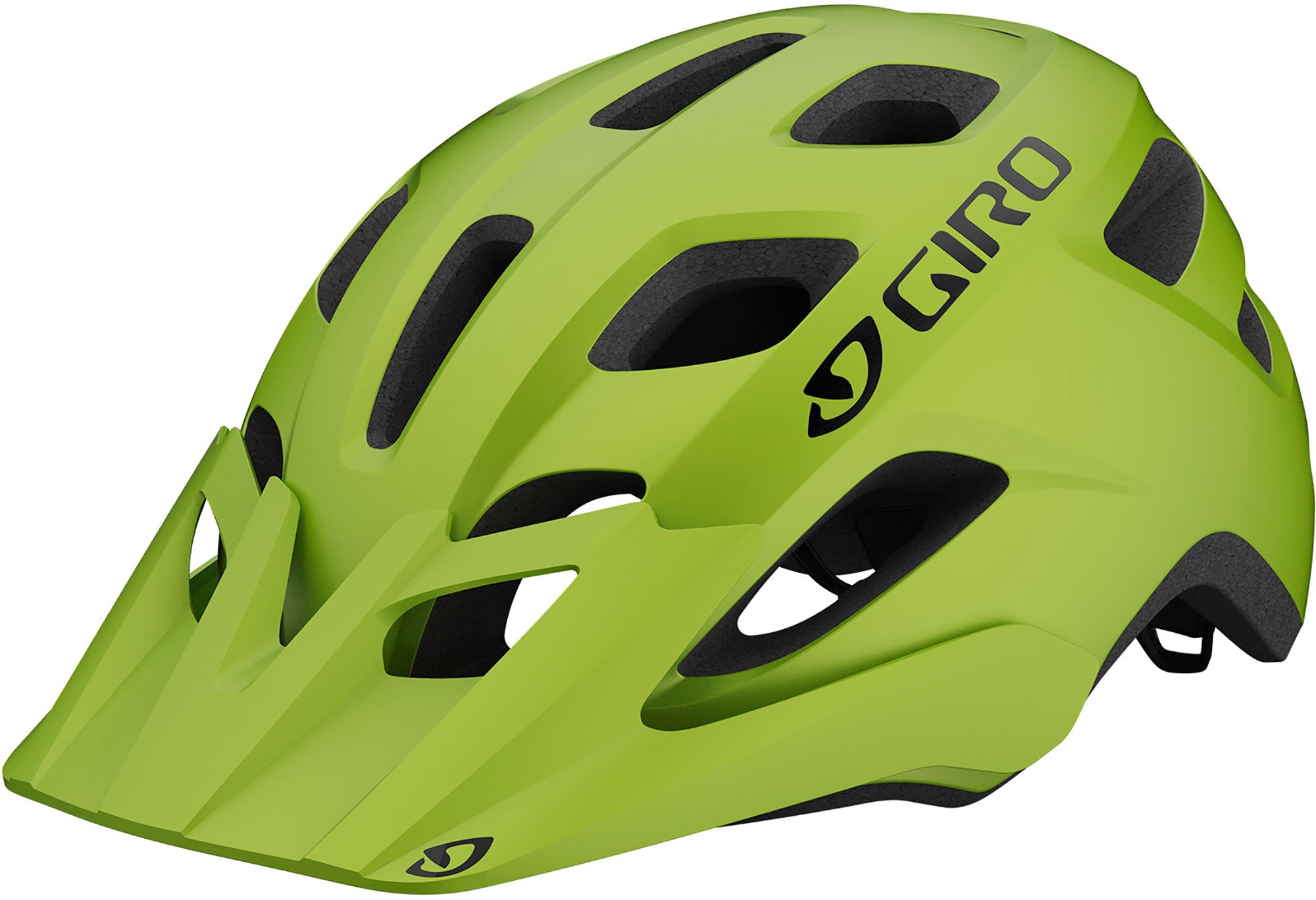 Photos - Bike Helmet Giro Adult Fixture , Ano Lime 18GIRUFXTRMTBXXXXDLT 