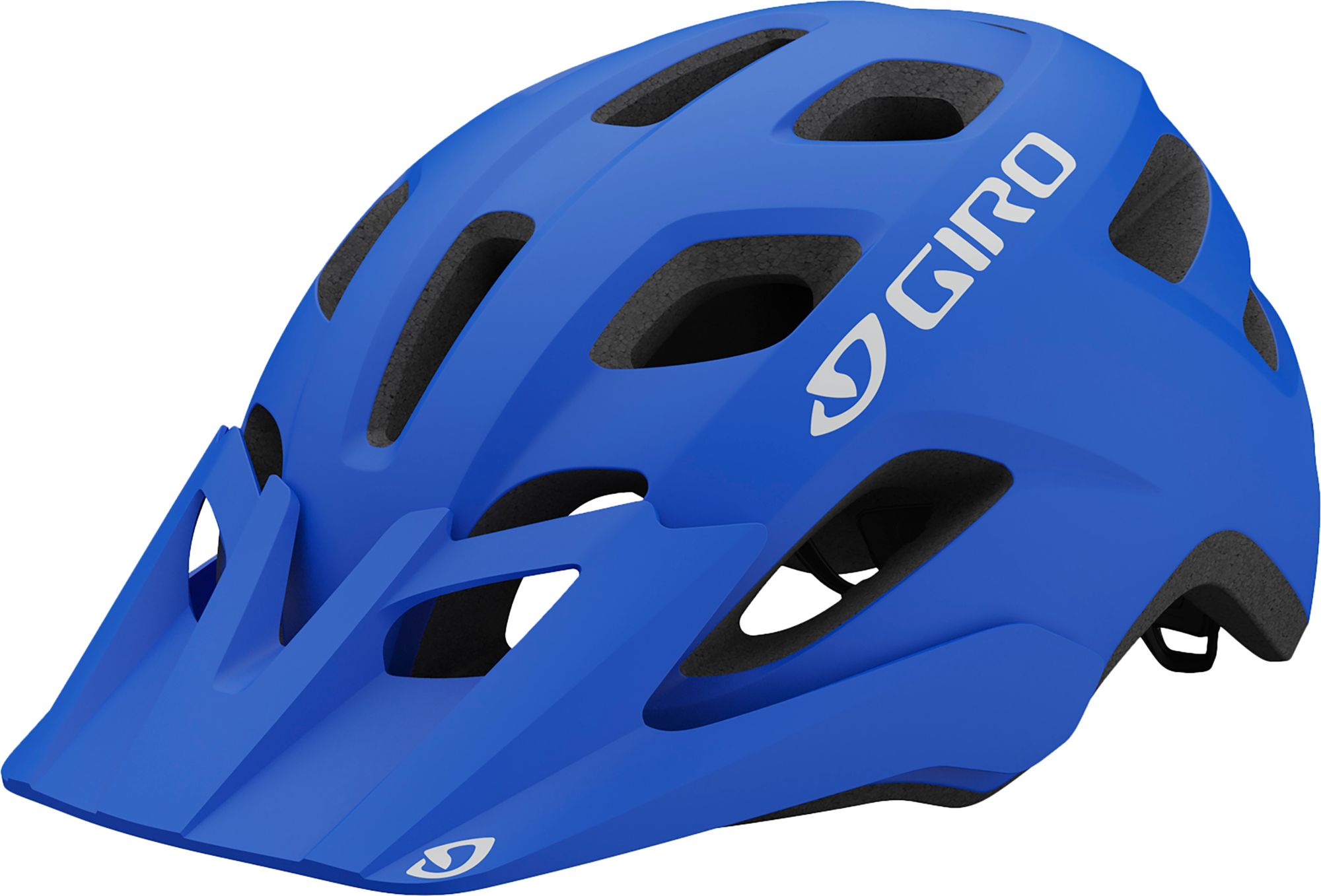 Photos - Bike Helmet Giro Adult Fixture , Matte Trim Blue 18GIRUFXTRMTBXXXXDLT 