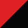 Matte Bright Red/Black