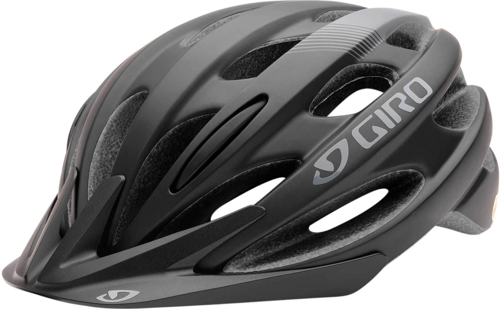 Photos - Bike Helmet Giro Adult Lever MIPS , Black/Dark Grey 18GIRULVRMPSXXXXXDLT 