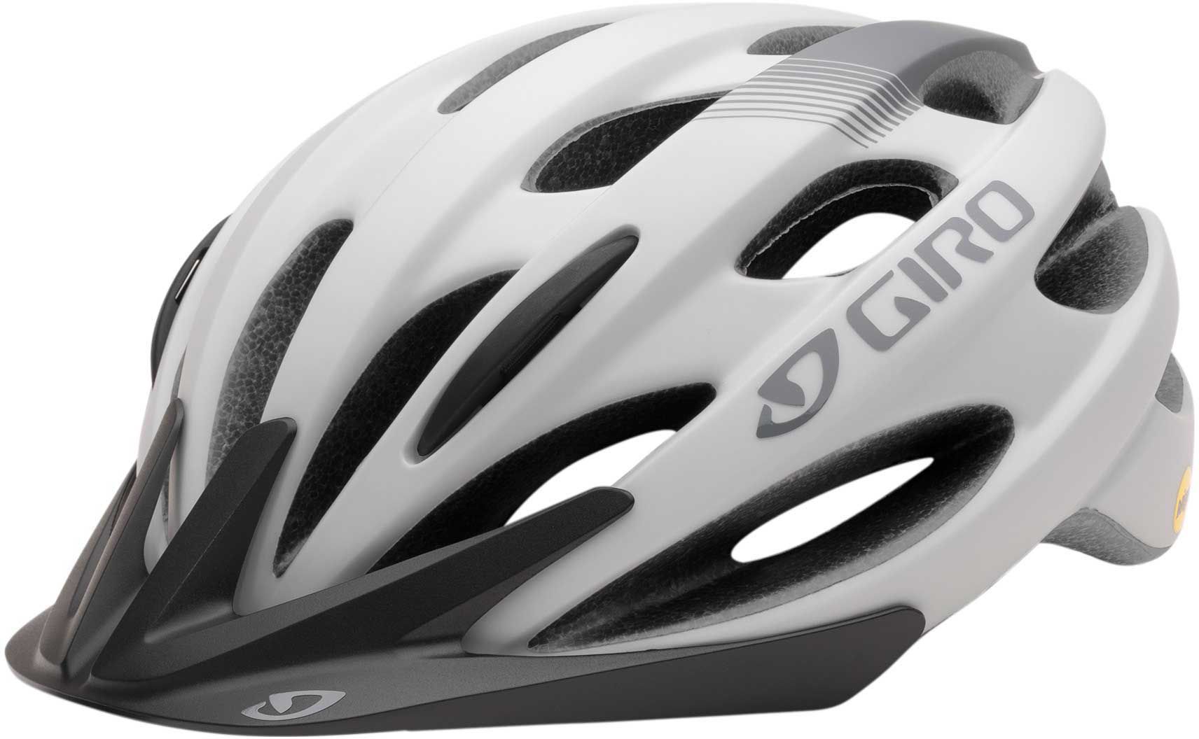 Photos - Bike Helmet Giro Adult Lever MIPS , Light Grey/White 18GIRULVRMPSXXXXXDLT 