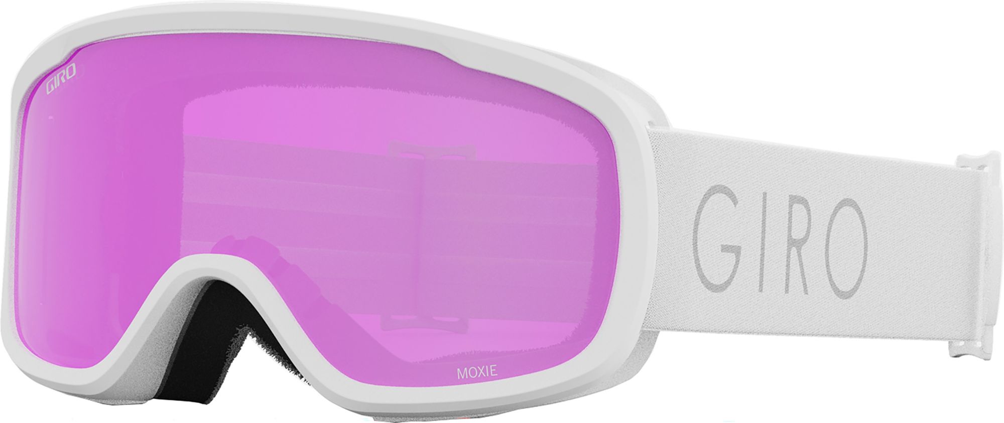 Giro Women's Moxie Snow Goggles with Bonus Lens - White