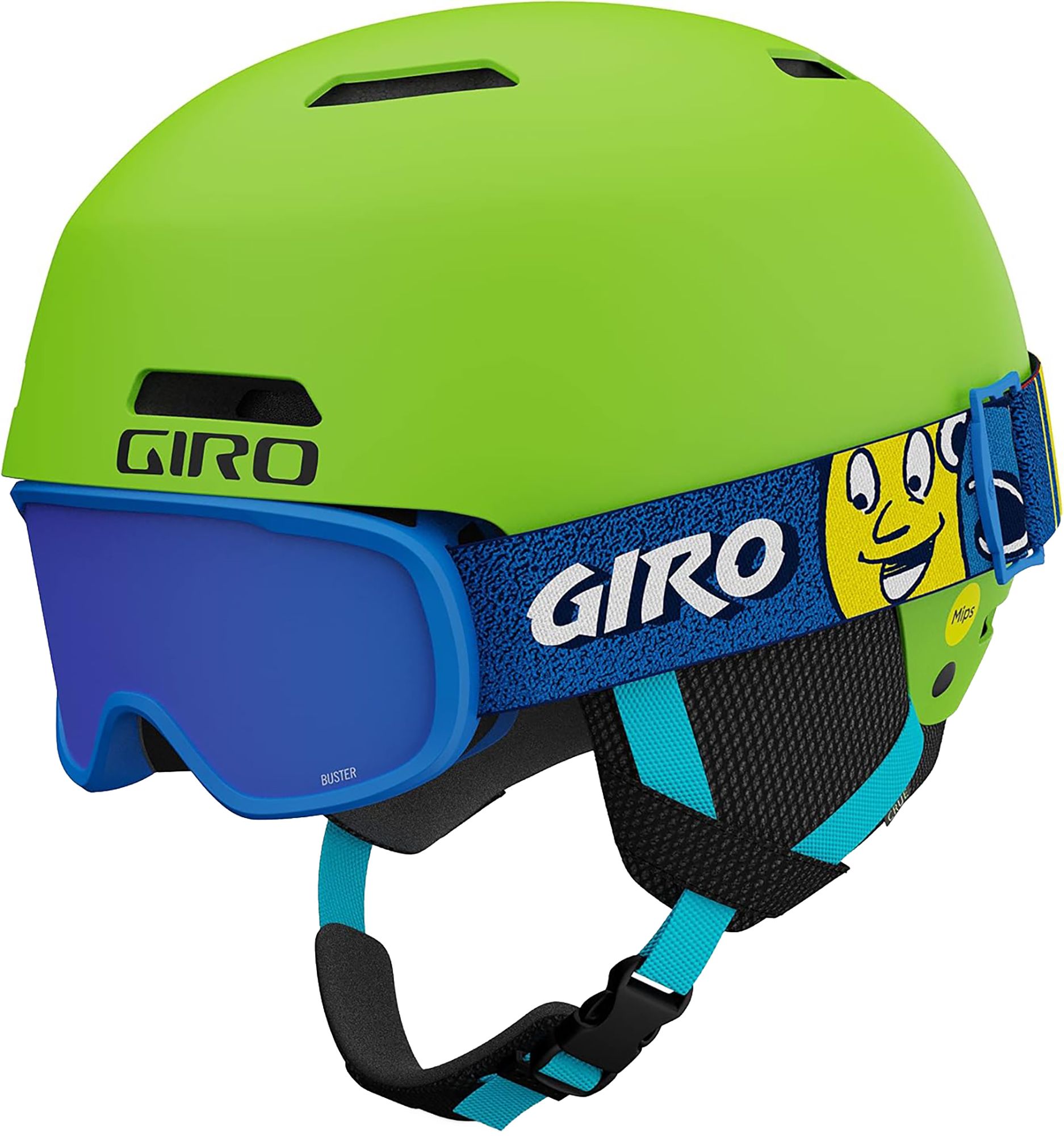 Giro Youth Crue MIPS Snow Helmet & Goggle Combo Pack