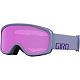 Lilac Wordmark Strap / Amber Pink Lens