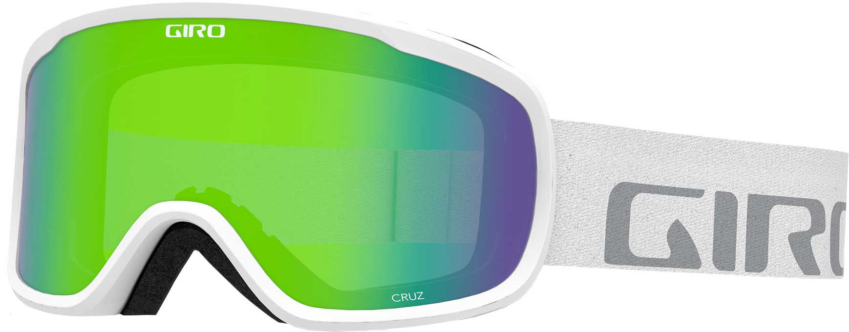 White Wordmark Strap / Loden Green Lens