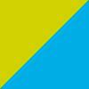 Bright Blue/Citron
