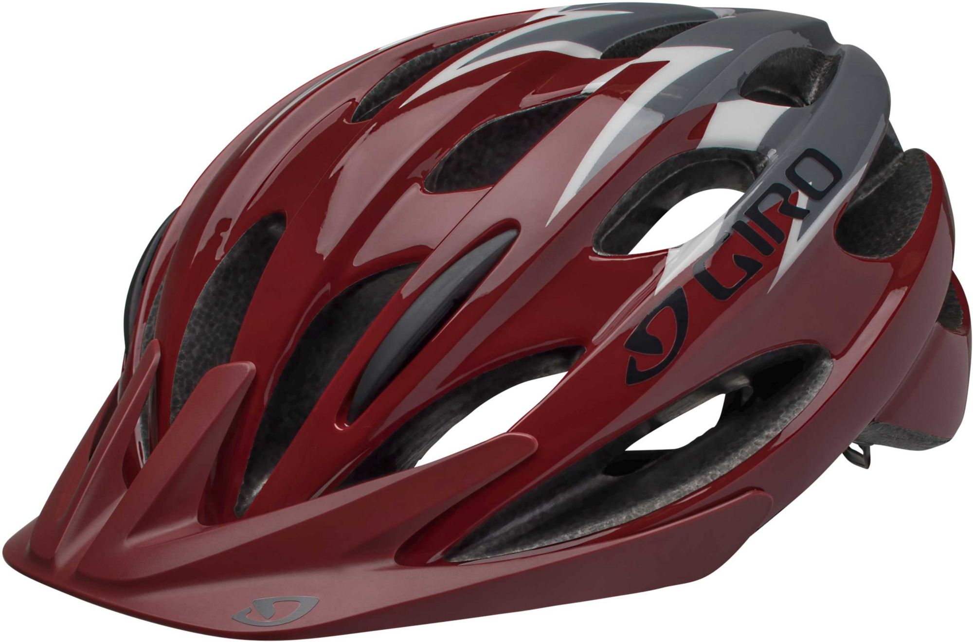 Dark Red Charcoal Blast