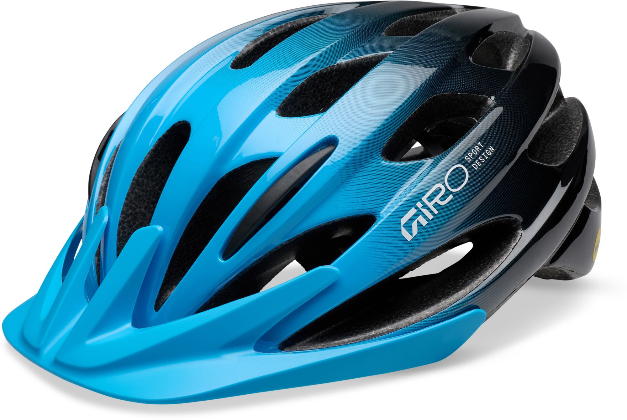 Gloss Blue/Black Fade