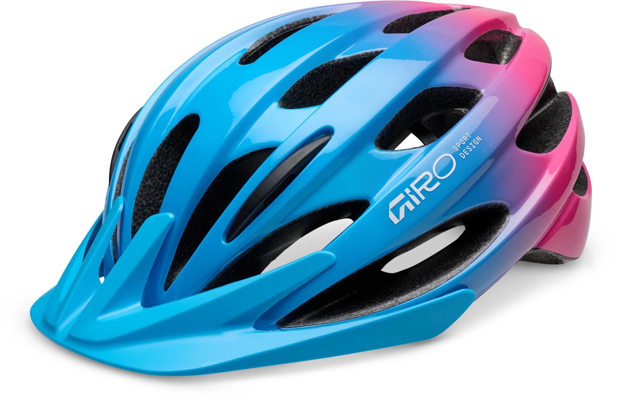 Gloss Blue/Pink Fade