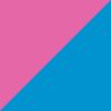 Gloss Blue/Pink Fade