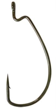 30 Pz. Ami Offset G Wide Gap Per Pesca &ndash; Soft Plastic &ndash; Luengo &ndash; Fresh &amp; Saltwater