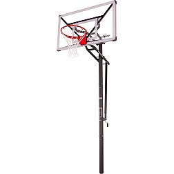 Goaliath 54” Acrylic In-Ground Basketball Hoop